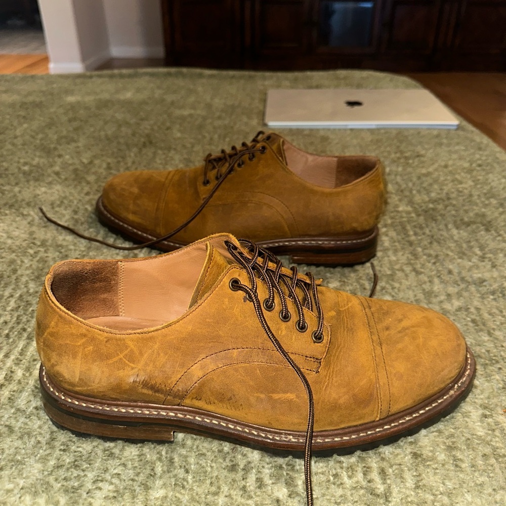 Thursday Boot Co. Statesman - Burnt Copper Size 11.5 - Mens